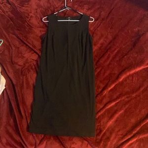 black midi dress from agb